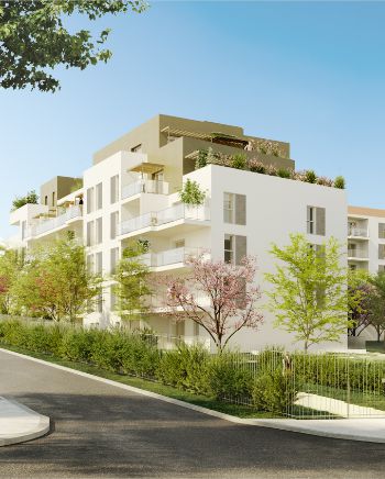 Résidence neuve Nexity à Marseille