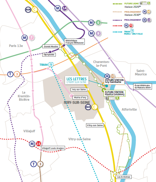 Pourquoi habiter et vivre à Ivrysurseine