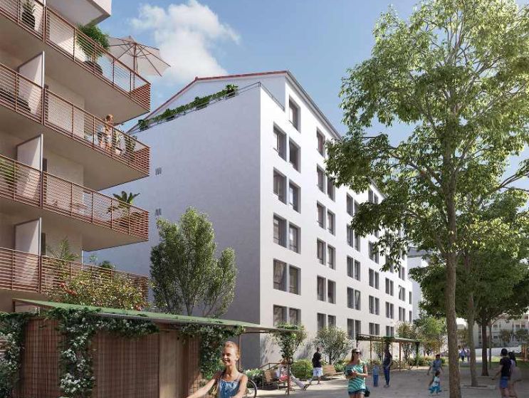 Quartier des Carmes à Clermond-Ferrand