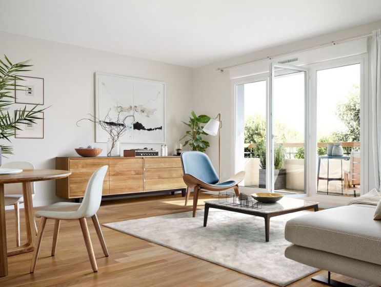 Intérieur du programme neuf 135 Sautel à La Rochelle par Nexity