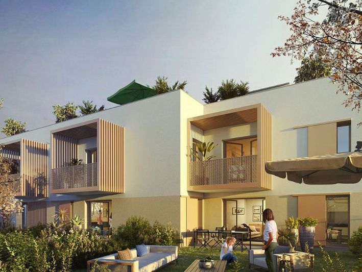 Extérieur d'un programme neuf Nexity à Villeurbanne