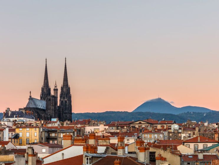 centre-ville de clermont-ferrand