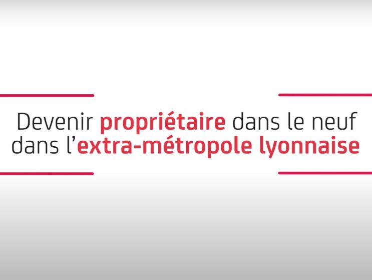 Webinar - Devenir propriétaire près de Lyon