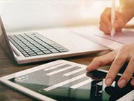 tablette et ordinateur 