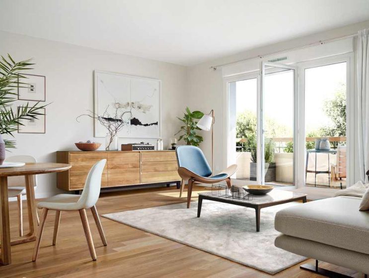 Résidence au coeur de Hanches à ORLEANS