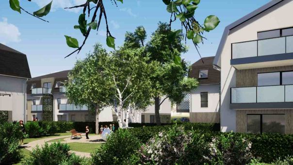 Programme immobilier neuf l'ENVOL proposé par Nexity au sein de la ville d'Habsheim