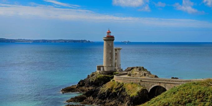 Vue sur le phare 