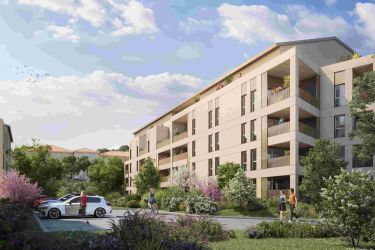 Nouvelle résidence Nexity à Vienne en France