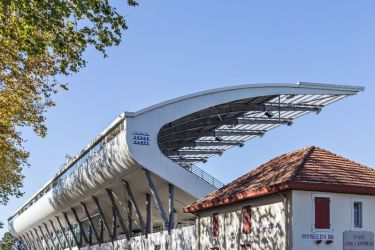 Stade de rugby à Biarritz