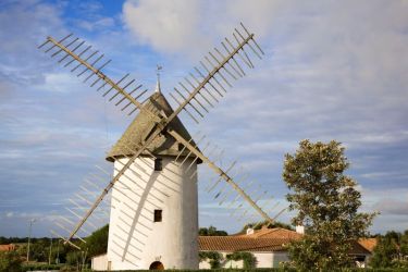 Moulin à Nieul-sur-mer