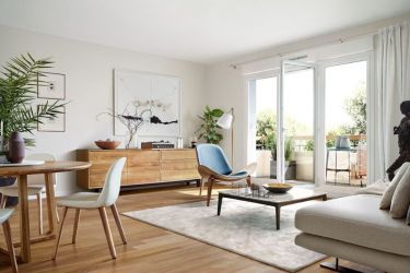 Intérieur du programme neuf 135 Sautel à La Rochelle par Nexity