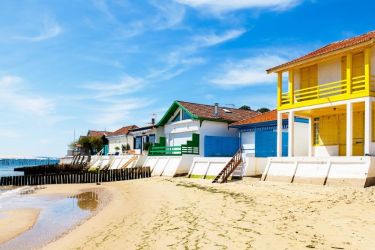 Plage du bassin d'Arcachon 