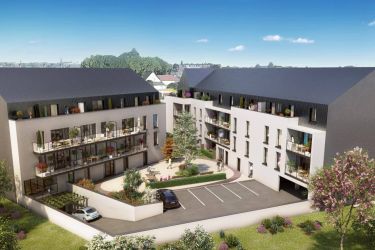 Vue extérieure résidence Colombelles Nexity