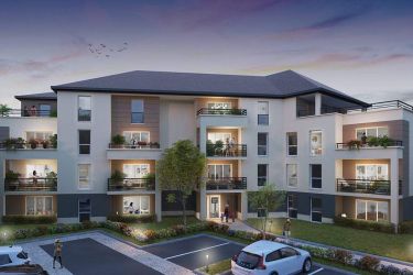 Résidence côté Parc à Saran