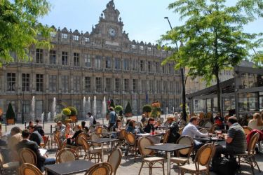 Terrasse Viseul à Lille