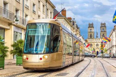 Tramway d'Orléans