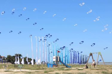 Photo du festival vent des barques qui a lieu a Port-des-Barques.