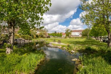 Espaces verts à Saint-Laurent-Blangy

