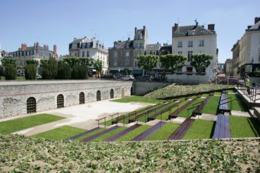 Place du forum à Reims