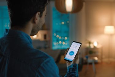 Réglages de température d'une maison