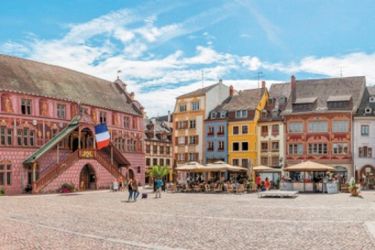 Place centrale de Mulhouse