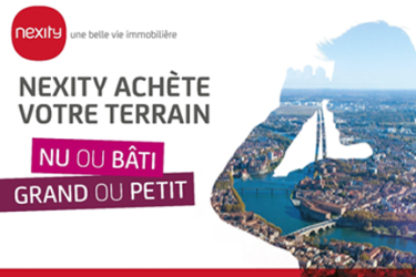 Nexity achète votre terrain