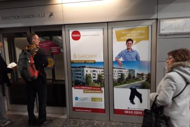 Métro Nexity à Toulouse