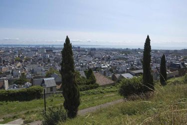 le havre vue du ciel