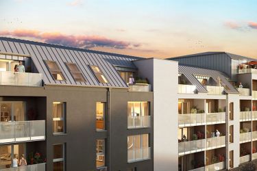 residence neuve le 74eme à rouen