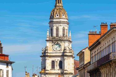 Centre ville de Bourg en Bresse