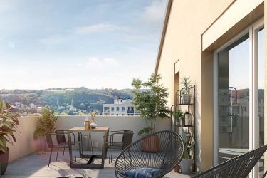 Appartement neuf avec Terrasse panoramique à Vienne dans l'Isère