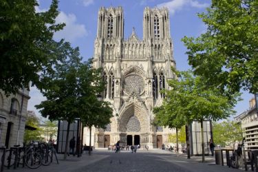 Cathédrale de Notre-Dame à Reims