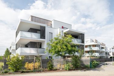 Extérieur de l'îlot Illkirch