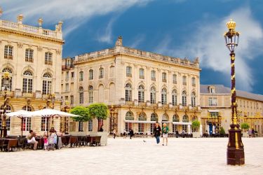Vue de la place de Nancy, ville idéale pour réaliser un investissement locatif avec Nexity