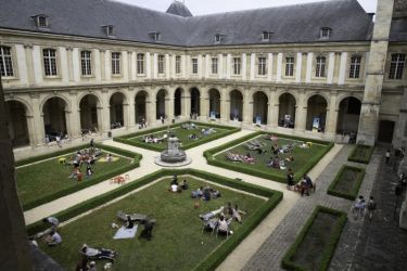 Jardin de la ville de Reims