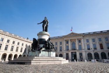 Place Royale de la ville de Reims