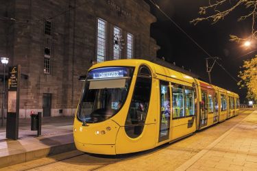 Tram à Mulhouse