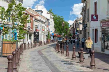 Centre ville de Poissy