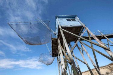 Carrelets à Nieul-sur-Mer