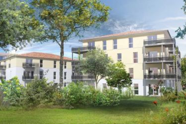 Perse extérieure Résidence Grasse