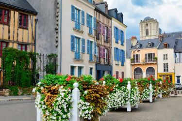 Maisons à colombages au Mans