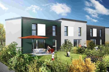 programme neuf les jardins du lax à theix