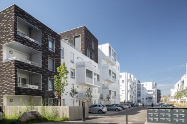 Extérieur de la résidence Quartz