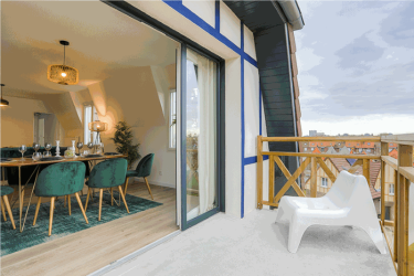 Photo de la terrasse à Tourcoing
