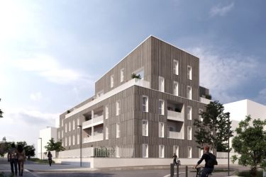 Vue extérieur de la résidence Atypic à Nancy