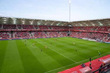 Stade Delaune à Reims