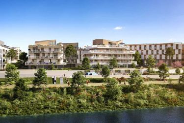 Nouvelle résidence dans le quartier des Berges d'Houlippe : Plaisance !