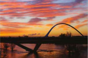 Pont de l'Europe à Orléans