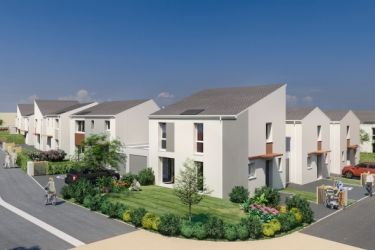 Façade des résidences Nexity pour investir dans l'immobilier à Metz