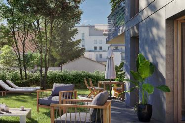 Résidence Auguste et Louis située dans le 8ème arrondissement de Lyon